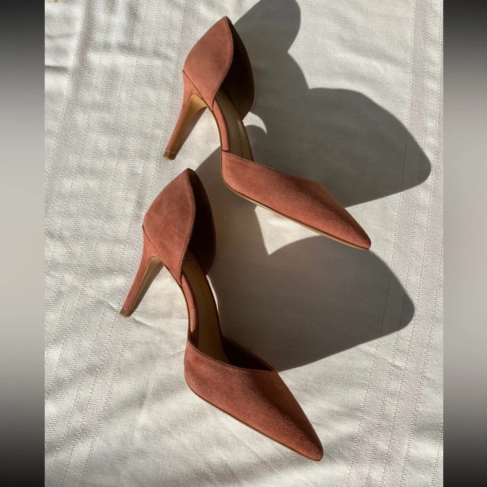 NIB Banana Republic Pink Alicia Stiletto Heels size 6.5